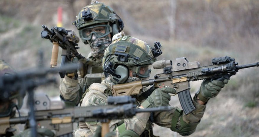 Türkiyədə terror aktına hazırlaşan PKK üzvlərini zərərsizləşdirdilər