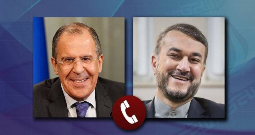 Lavrov Abdullahianla Qəzzadakı vəziyyəti müzakirə edib
