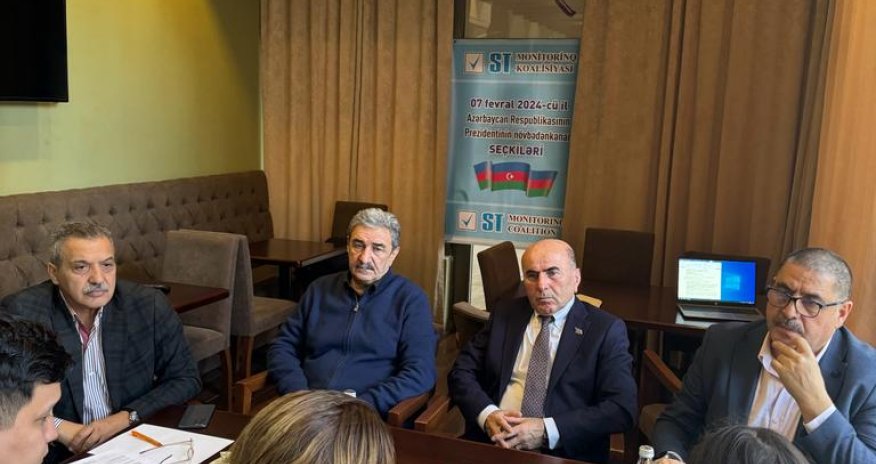 Avropalı müşahidəçilər  “Sivil Toplum” Monitorinq Koalisiyası ilə görüşüb