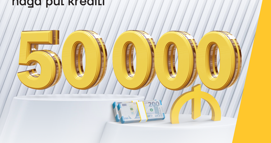 Yeni planların üçün 50 000 manatadək nağd pul krediti