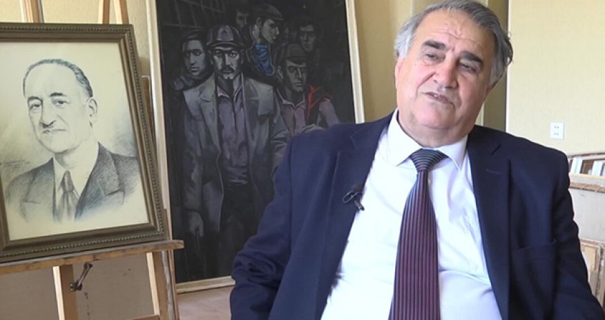 Rəsulzadənin nəvəsi - Babam sağ olsaydı İlham Əliyevə səs verərdi