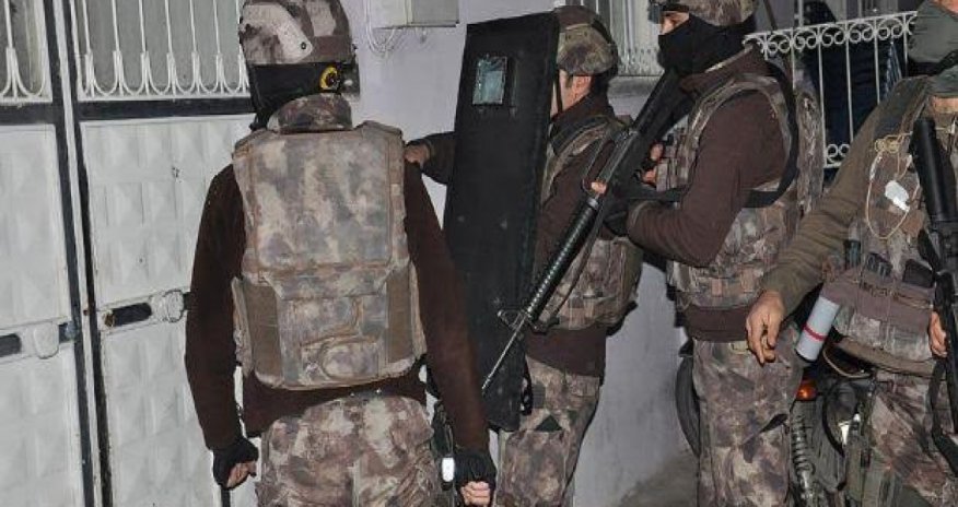 Türkiyədə İŞİD-ə qarşı 70 nəfər saxlanılıb