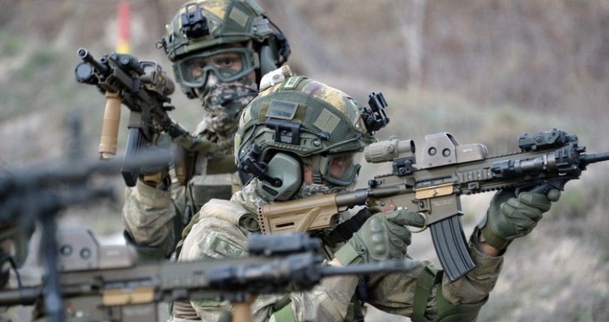 Turkish MoD prohibits use of smartphones in area of anti-terrorist operations