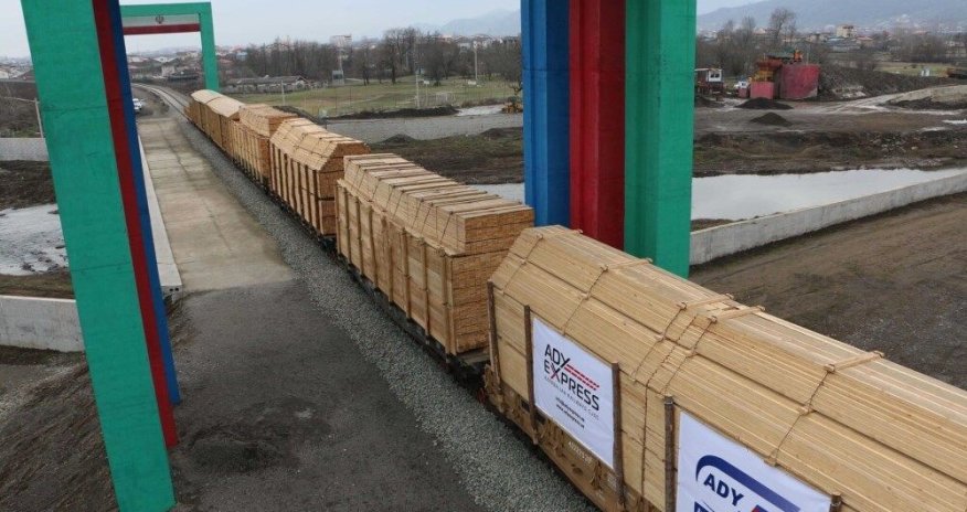 Astara terminalından yük aşırımı 3 dəfə artıb - ADY