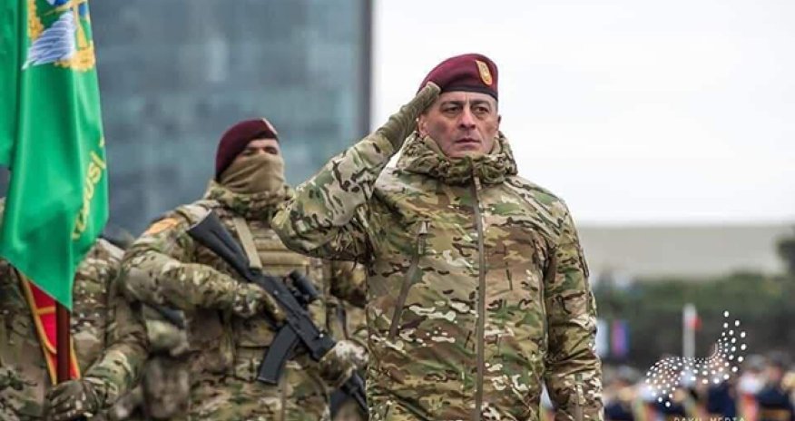 Hikmət Mirzəyevin Quru Qoşunların komandanı təyin olunub - SƏRƏNCAM