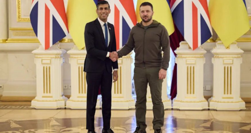 UK and Ukraine sign security agreement