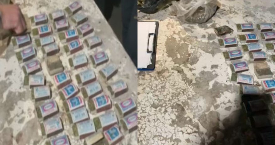 Ağsuda narkotik satan şəxslər saxlanılıblar