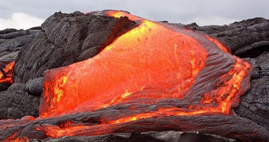 İslandiyada növbəti vulkan püskürməsi baş verib - Yenilənib