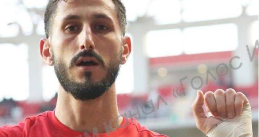 В Турции задержали израильского футболиста