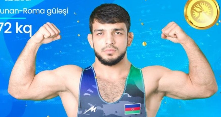 Zagreb Open: Азербайджанский борец завоевал золотую медаль