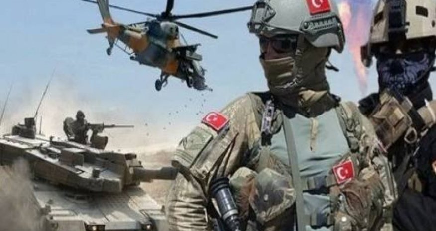 Türkiyə ordusu İraq və Suriyada daha 77 terrorçunu zərərsizləşdirib