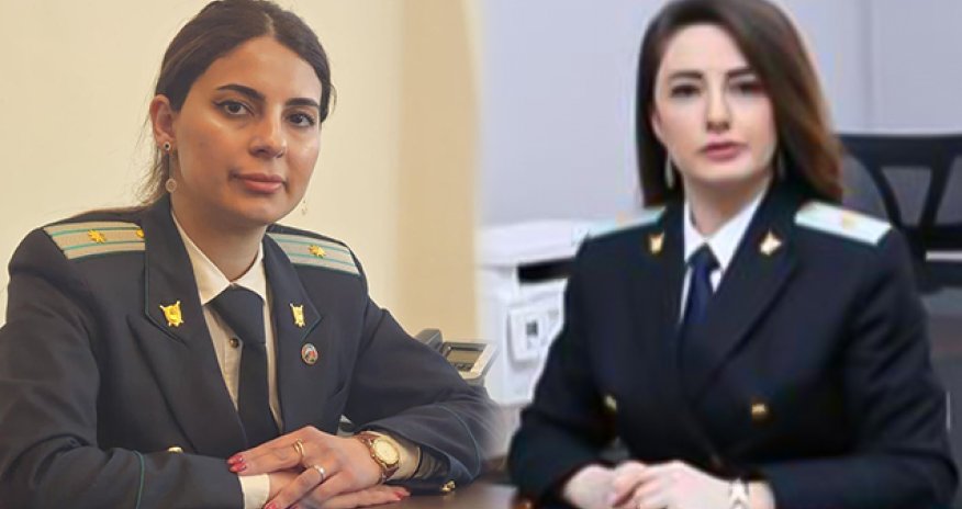 İki rayona yeni rayon prokurorları təyin olunub