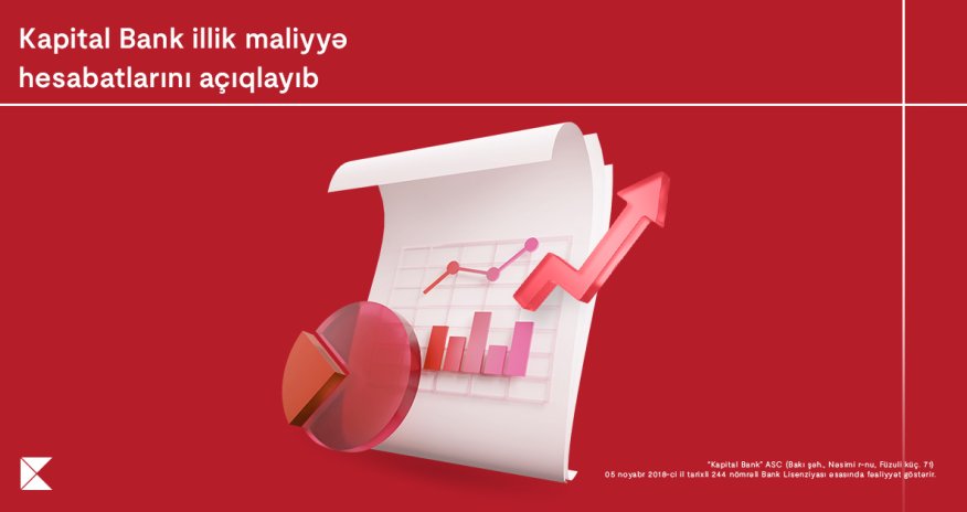 Kapital Bank обнародовал финансовые показатели за 2023 год