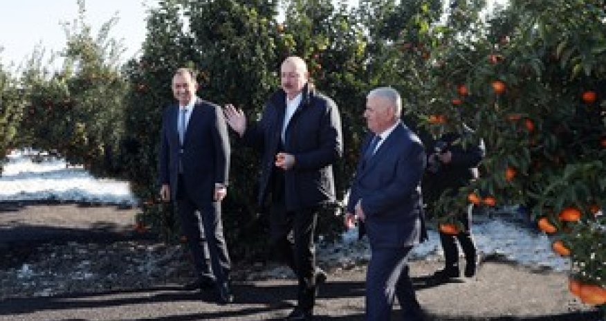 Prezident İlham Əliyev Lənkəranda səfərdədir-Yenilənib