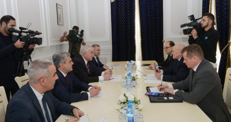 MSK-da MDB Müşahidə Missiyasının nümayəndə heyəti ilə görüş keçirilib