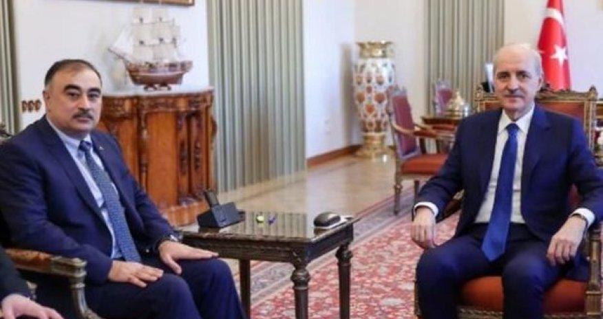 TBMM sədri Azərbaycan səfirini qəbul edib