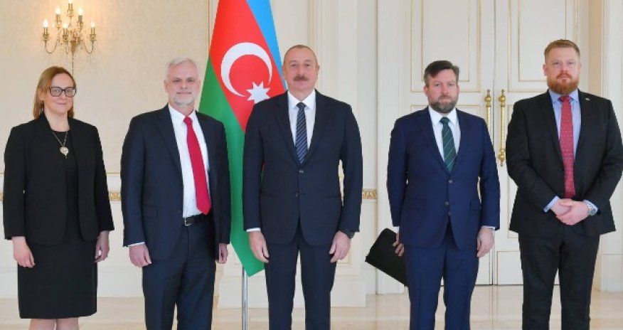 Əliyev ABŞ-nin yeni səfirini qəbul edib