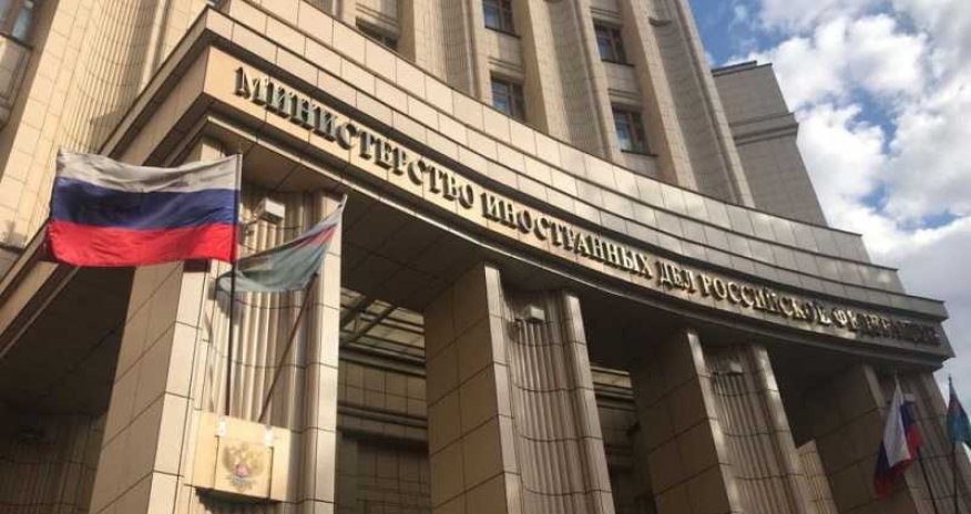 Fransa səfiri Rusiya Xarici İşlər Nazirliyinə çağırılıb