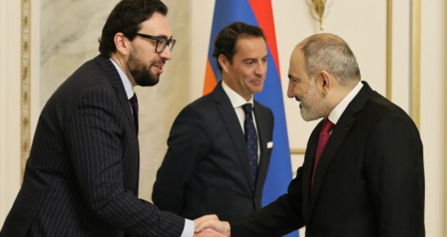 Javier Colomina, Nikol Pashinyan mull normalization of relations between Baku and Yerevan