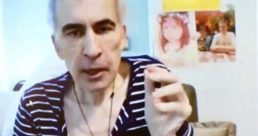 Saakaşvili Putini həbsində suçlayıb