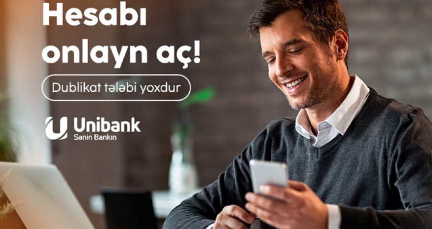 Unibankda onlayn biznes hesabı açmağın hansı üstünlükləri var?