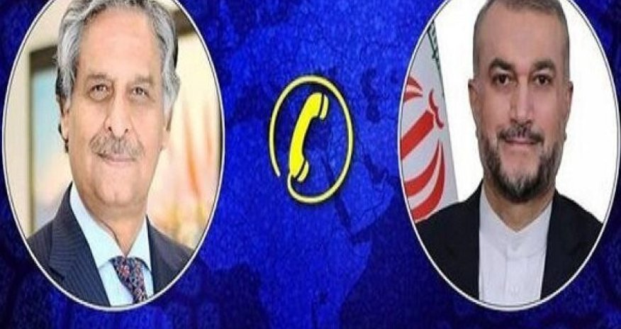 İran və Pakistan XİN rəhbərlərinin telefon danışığı olub