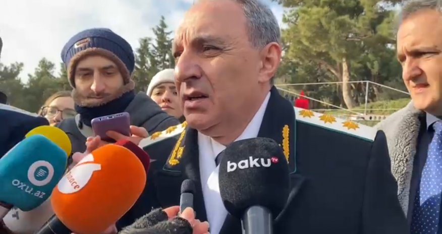 Partlayışla bağlı bir necə versiya var - Kamran Əliyev/Video