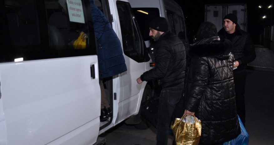 Füzuliyə növbəti 30 ailə köçürülüb