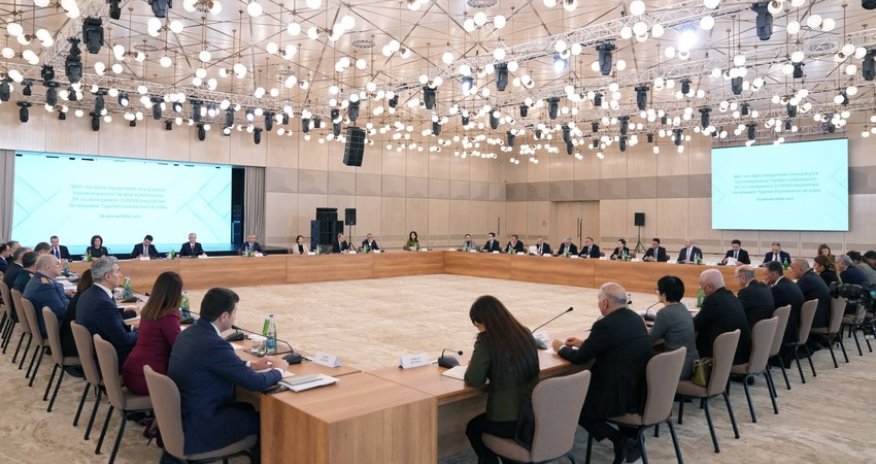 COP29 Təşkilat Komitəsinin ilk iclası keçirilib