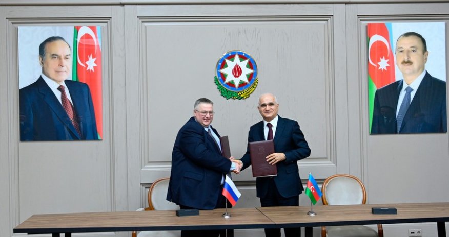 Azərbaycan və Rusiya 2024-2026-cı illər üçün Yol Xəritəsini imzalayıb