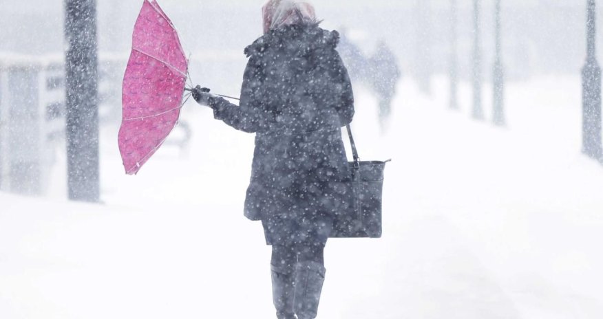 Intense snow expected in some parts of Baku tomorrow