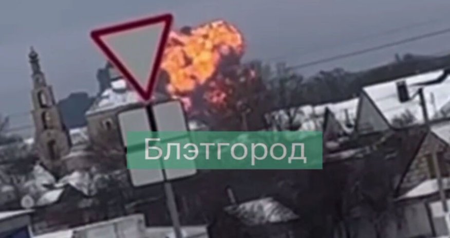 Belqorod yaxınlığında təyyarə qəzası - 63 nəfərin öldüyü deyilir - Yenilənib