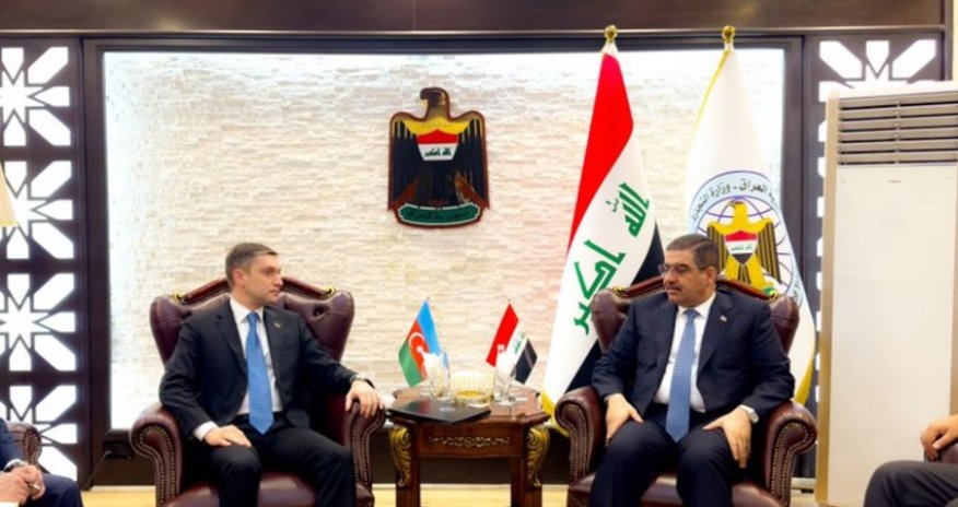 Azərbaycan və İraq ikitərəfli əlaqələrin gücləndirilməsini müzakirə ediblər
