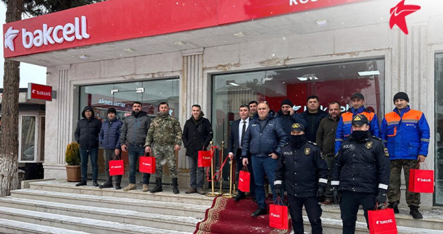 Xankəndi şəhərində ilk mobil operator mağazası fəaliyyətə başladı