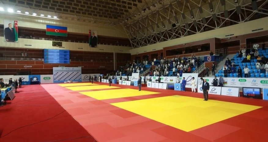 Азербайджан на международном турне по дзюдо в Бельгии представят 12 спортсменов