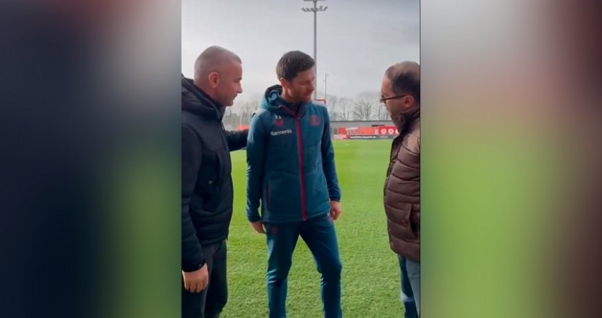 Гурбан Гурбанов наблюдал за ходом тренировки немецкого клуба