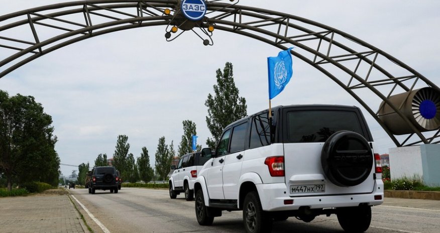 IAEA chief to visit Russia, Ukraine within next 10 days