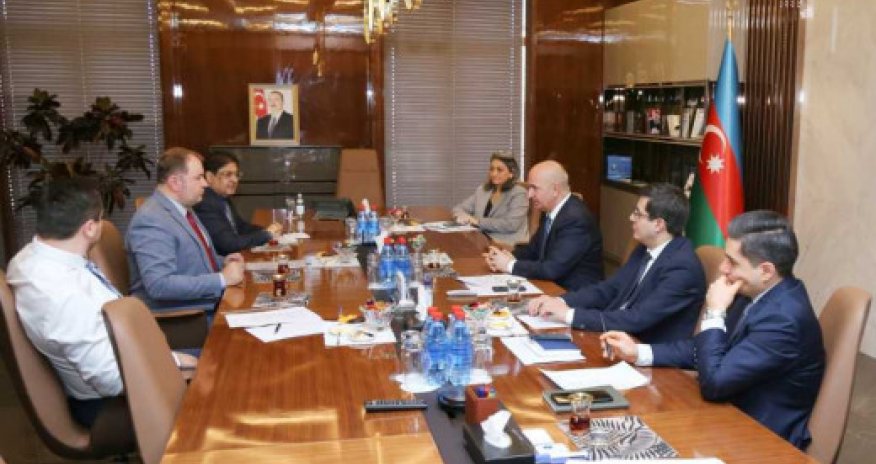 ASCO və V.Ships əməkdaşlıq barədə razılığa gəliblər