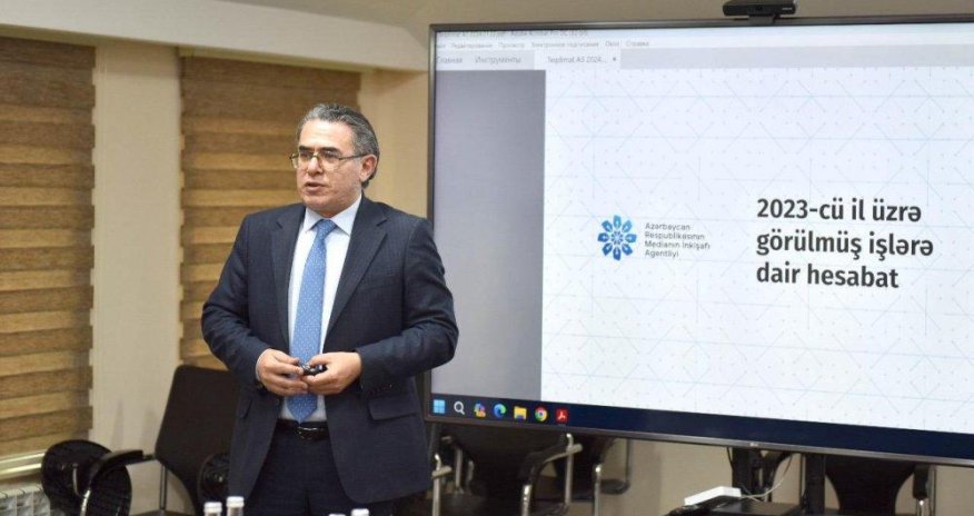 Natiq Məmmədli MEDİA-da direktor müavini təyin olunub