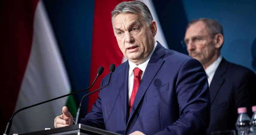 EU ready to deprive Hungary of voting rights for blocking 50 billion euros in aid for Ukraine