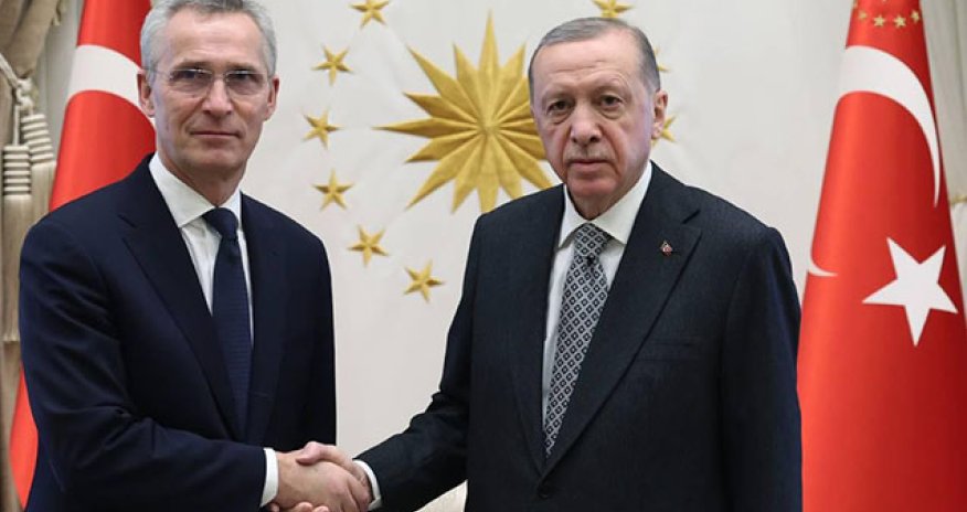 Ərdoğan Stoltenberqlə telefon danışığı apardı