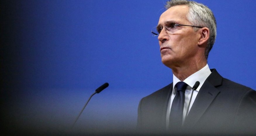 Stoltenberg wants to invite Ukraine to NATO 'at certain stage'