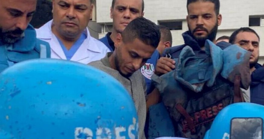 Qəzzada daha bir jurnalist vəfat edib