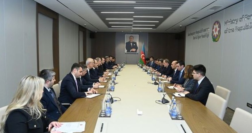 Ceyhun Bayramov Hulusi Akar ilə görüşüb