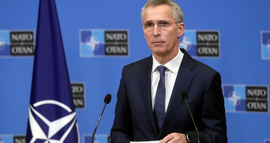 NATO Sec.-Gen. holds Iran responsible for attack on US base