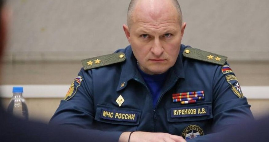 Russian minister of emergency situations visiting Azerbaijan