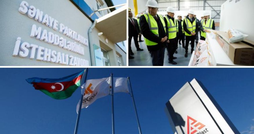 Partlayıcı maddə istehsal edilən zavoda 15 milyon manat sərmaye qoyulub