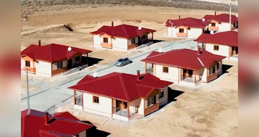 Türkiyədə zəlzələ bölgəsində yeni evlər fevralın 6-da təhvil veriləcək