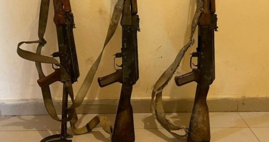 Ammunition found in Khankandi