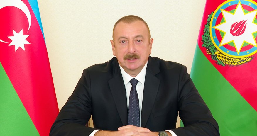 Əliyev: Bir necə aydır İrəvanla sülh vəziyyəti yaranıb